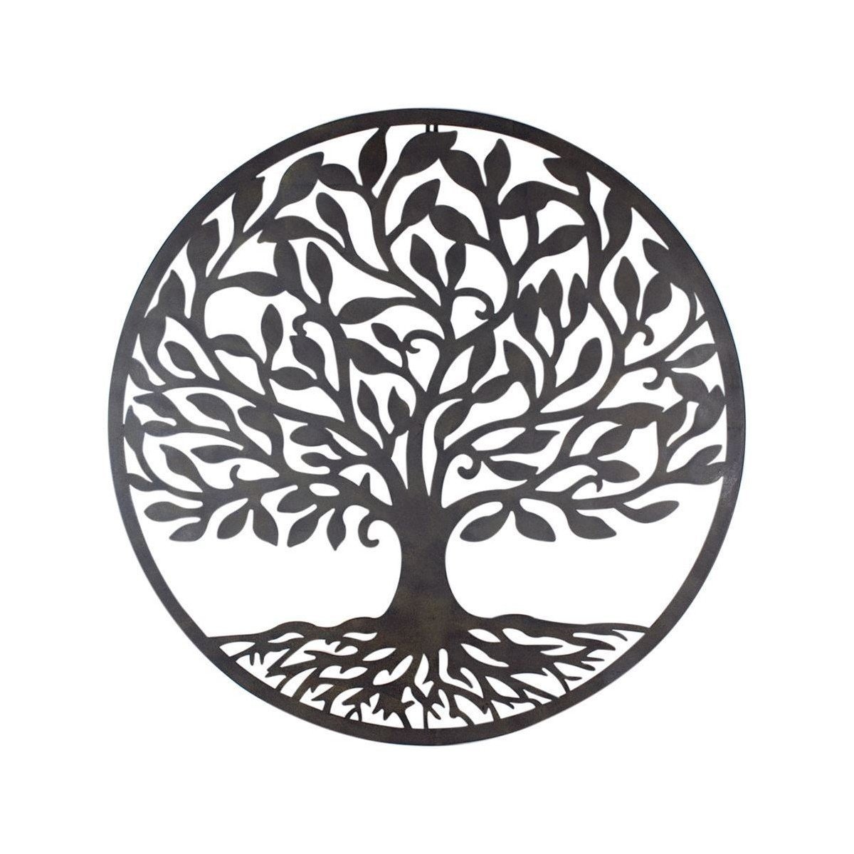 Signes Grimalt  Ornament Stěnový Strom Život  Černá