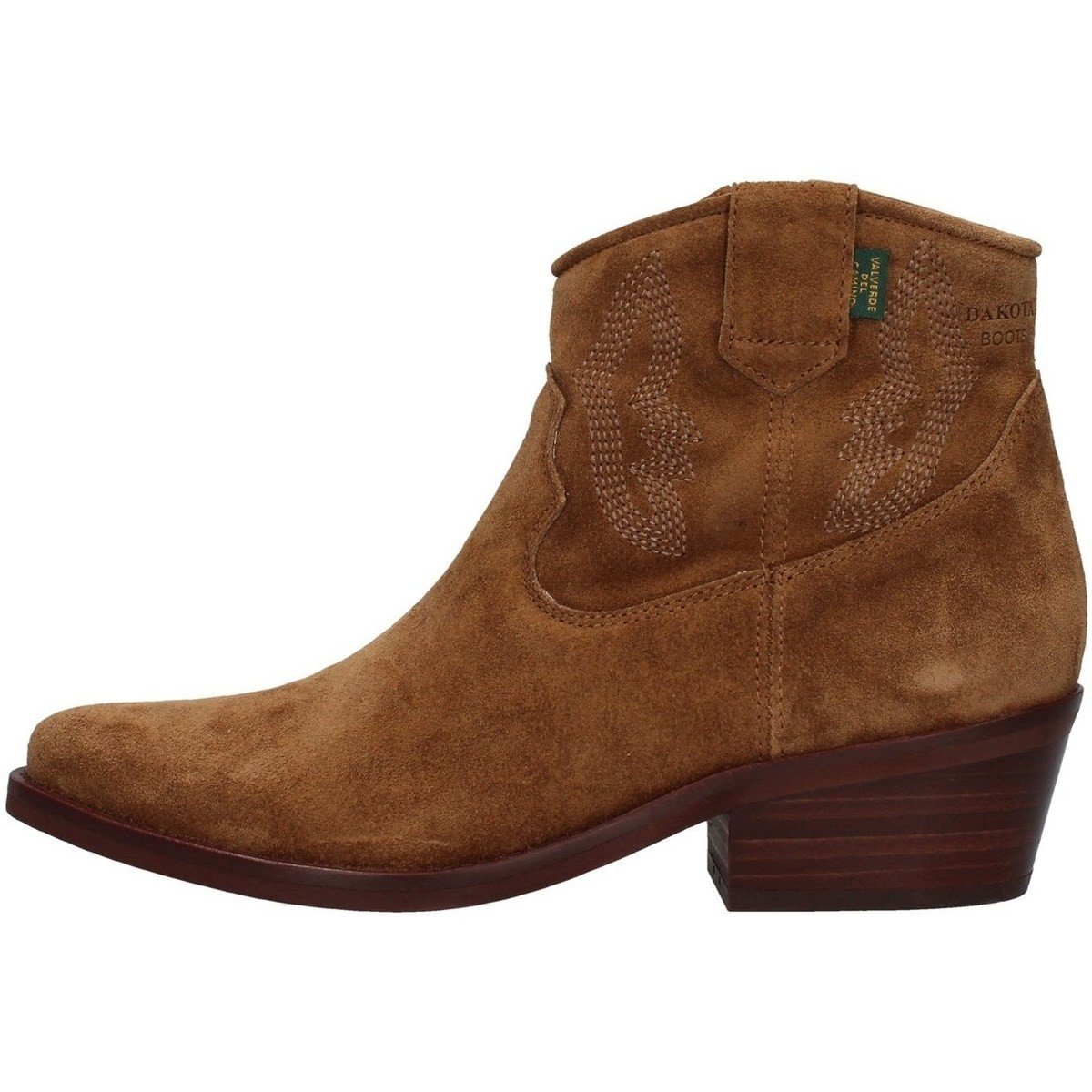 Dakota Boots  DKT68  Hnědá