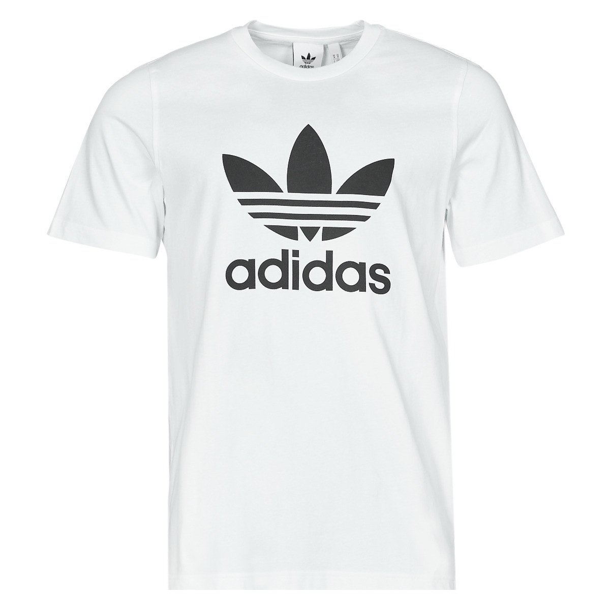 adidas  TREFOIL T-SHIRT  Bílá