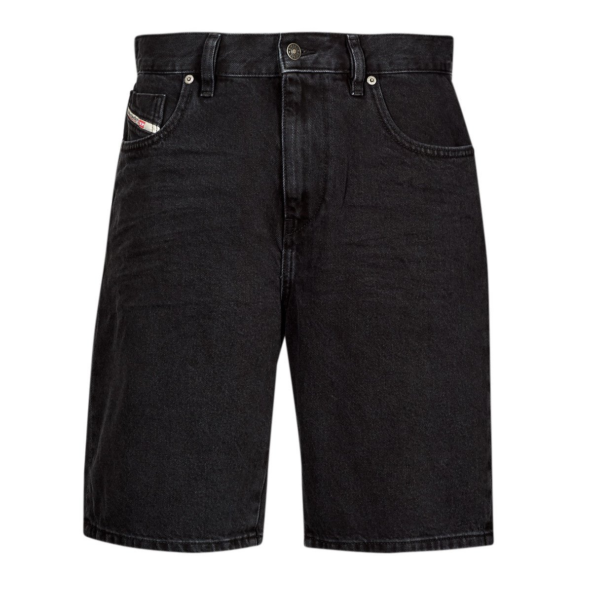 Diesel  D-STRUKT-SHORT  Černá