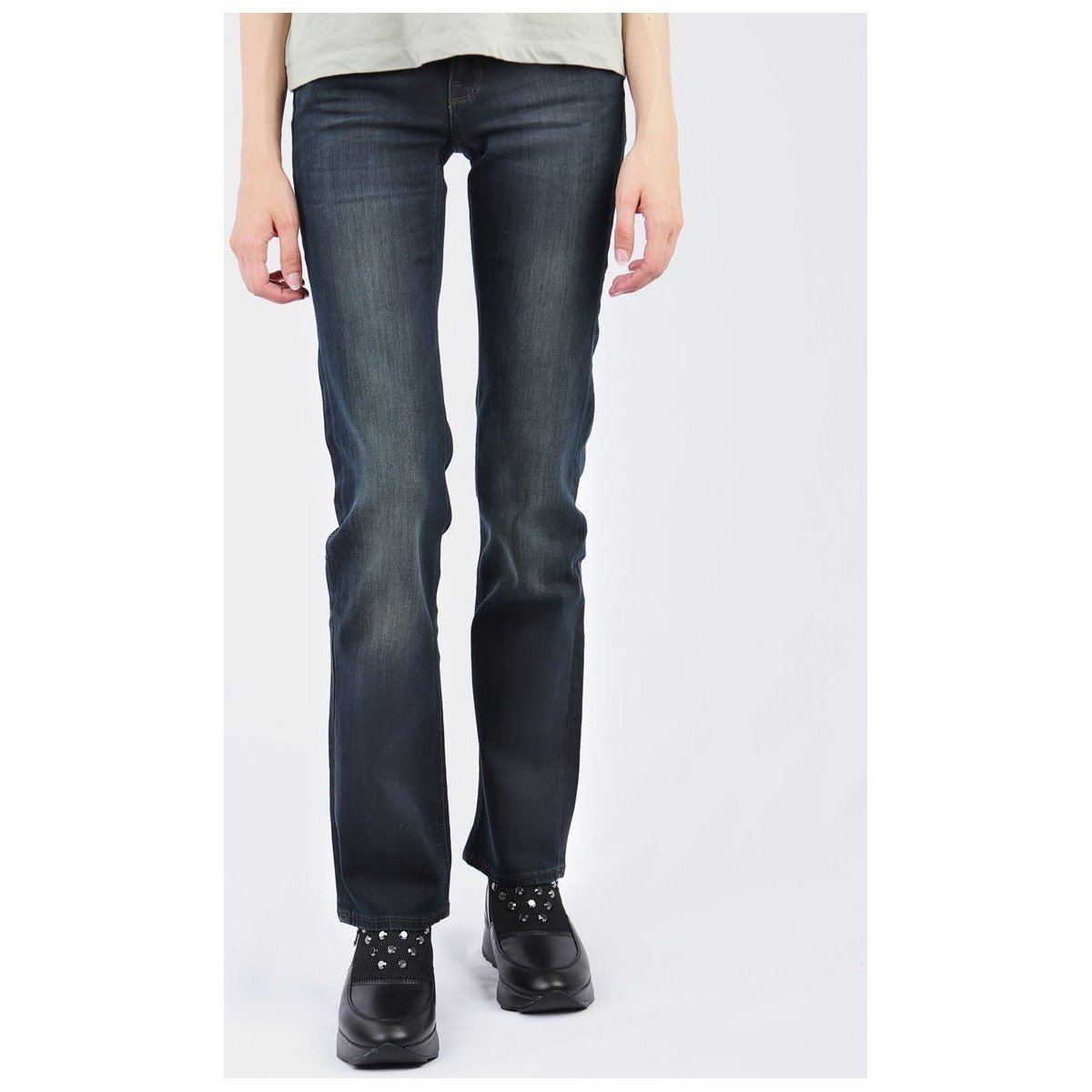 Lee  Lynn Straight L333EHBP  Modrá