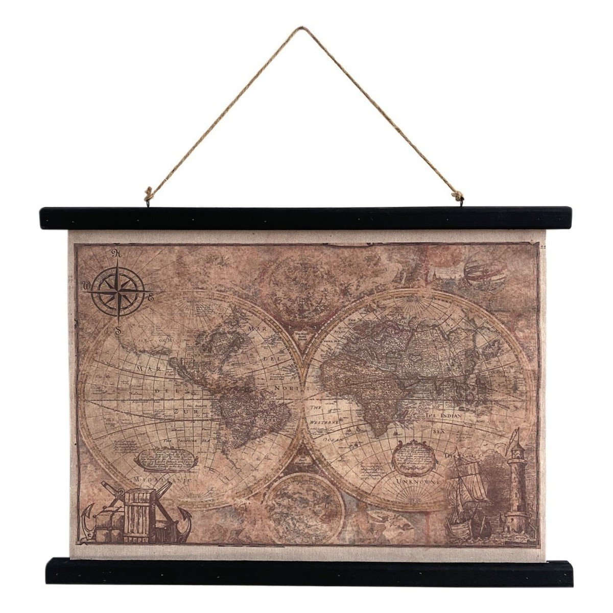 Signes Grimalt  Mapové Válečkové Plátno  ruznobarevne