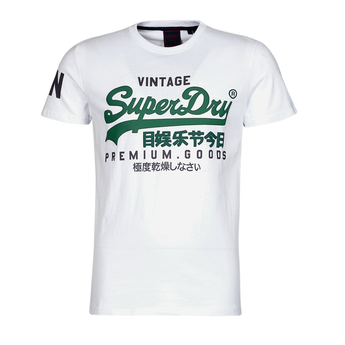 Superdry  VL TEE  Bílá