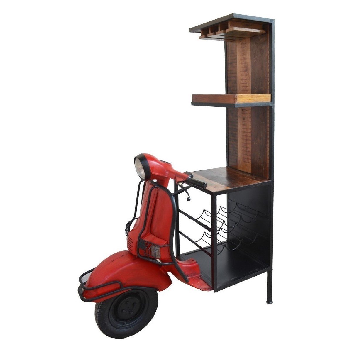 Signes Grimalt  Nábytek Vespa Bar.  Červená