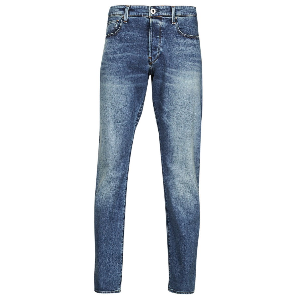 G-Star Raw  3301 straight tapered  Modrá