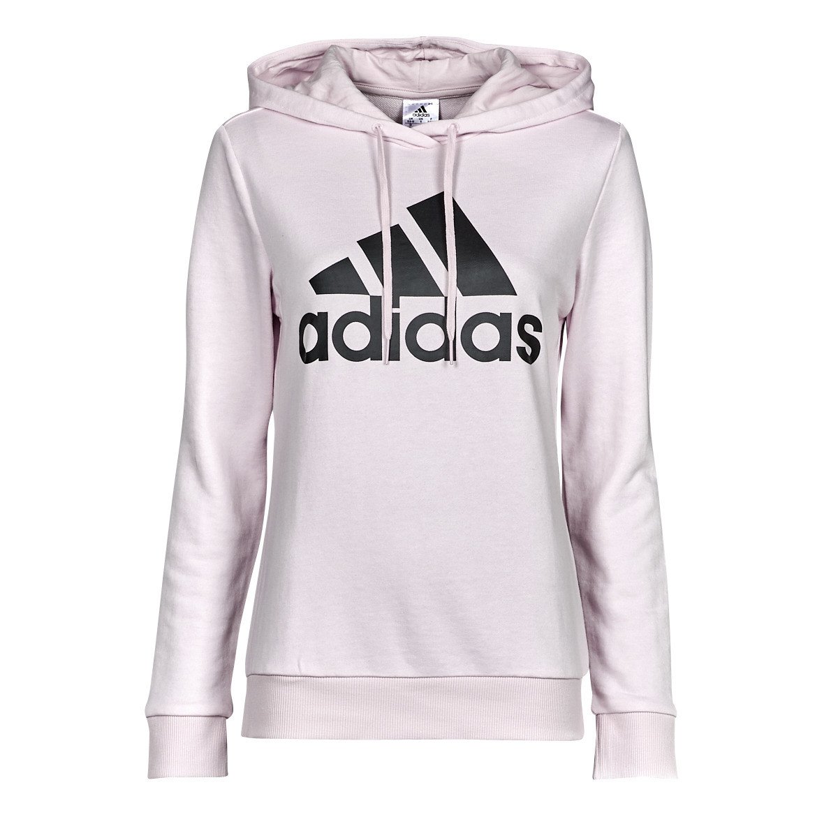 adidas  BL FT HOODED SWEAT  Růžová