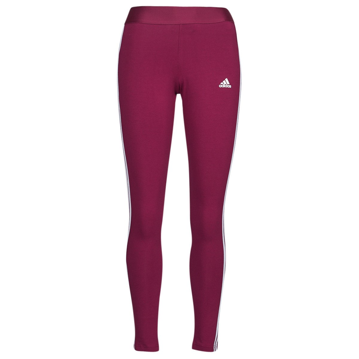 adidas  3 Stripes Leggings  Bordó