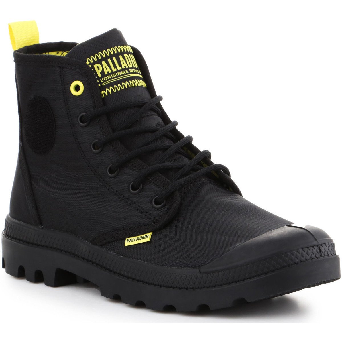 Palladium  PAMPA SMILEY CHANGE BLACK/BLACK 77221-010-M  Černá