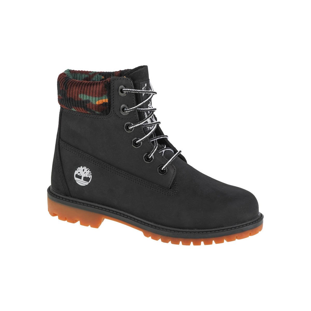 Timberland  Heritage 6 W  Černá