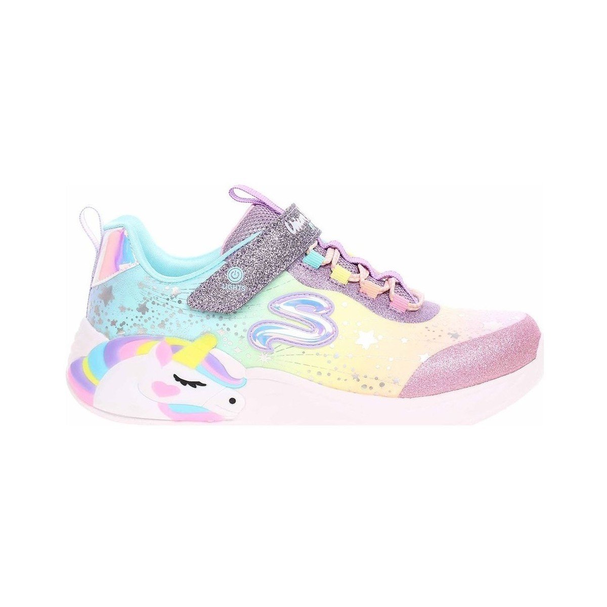 Skechers  Unicorn Dreams  ruznobarevne