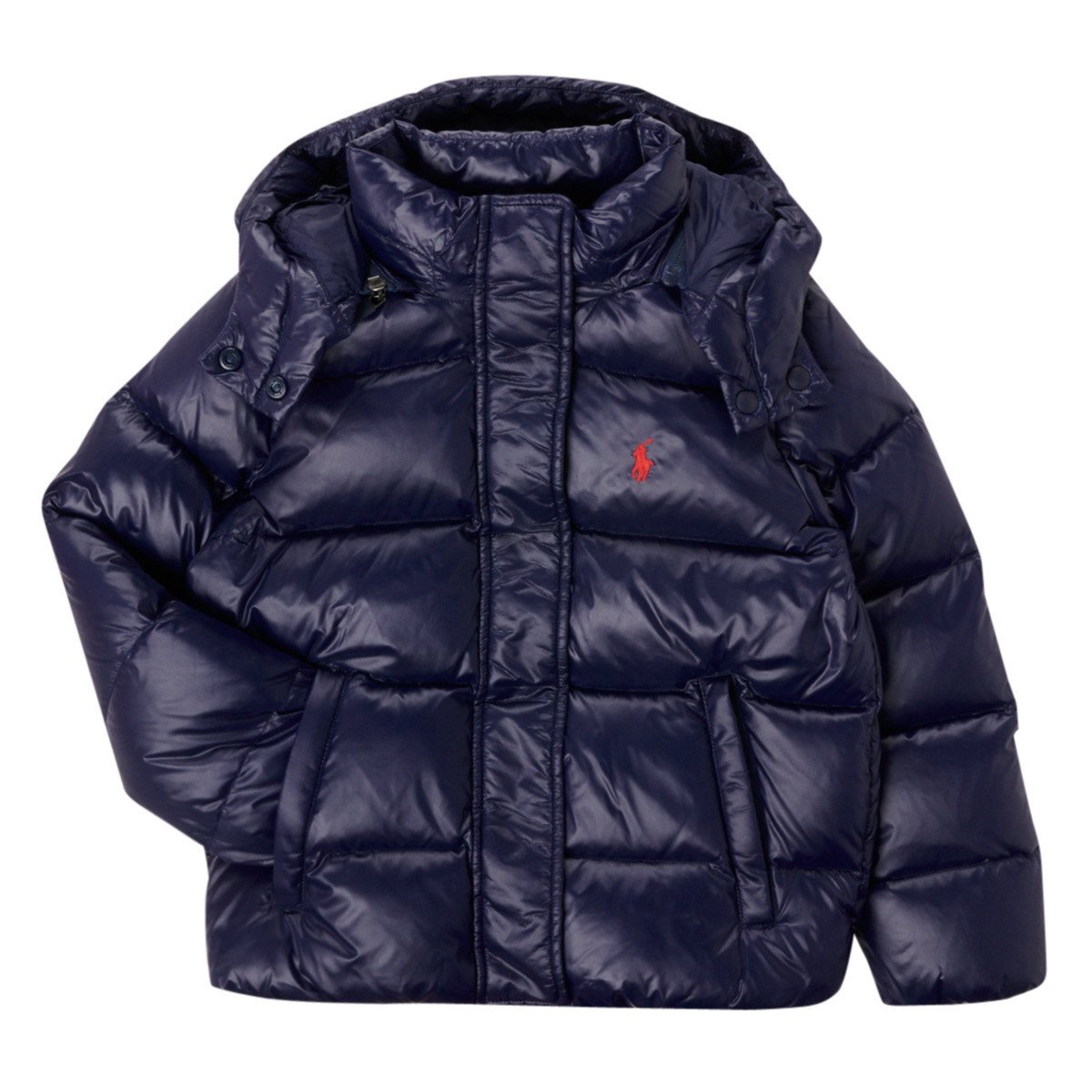 Polo Ralph Lauren  SLD DWN JKT-OUTERWEAR-BOMBER  Tmavě modrá