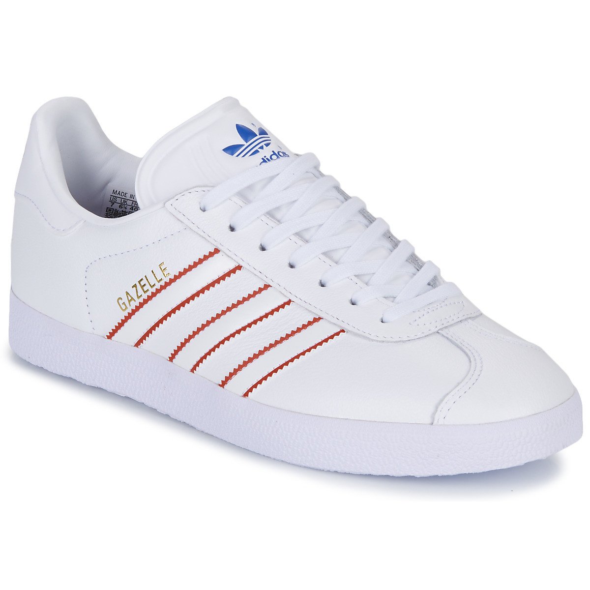 adidas  GAZELLE  Bílá