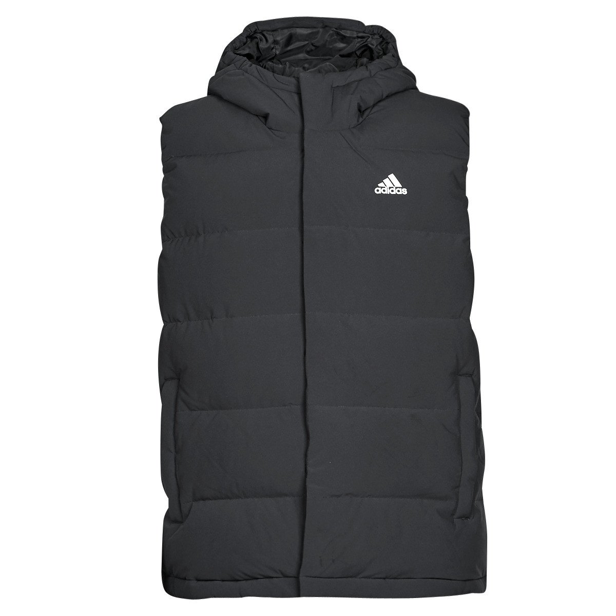adidas  HELIONIC VEST  Černá