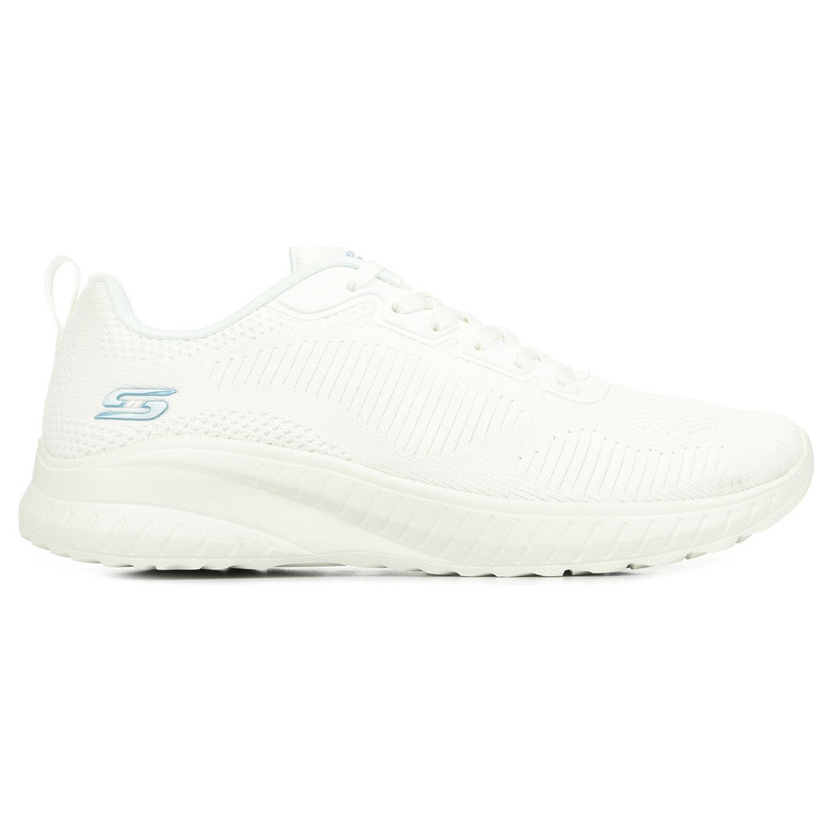 Skechers  Bobs Squad Chaos Face Off  Bílá