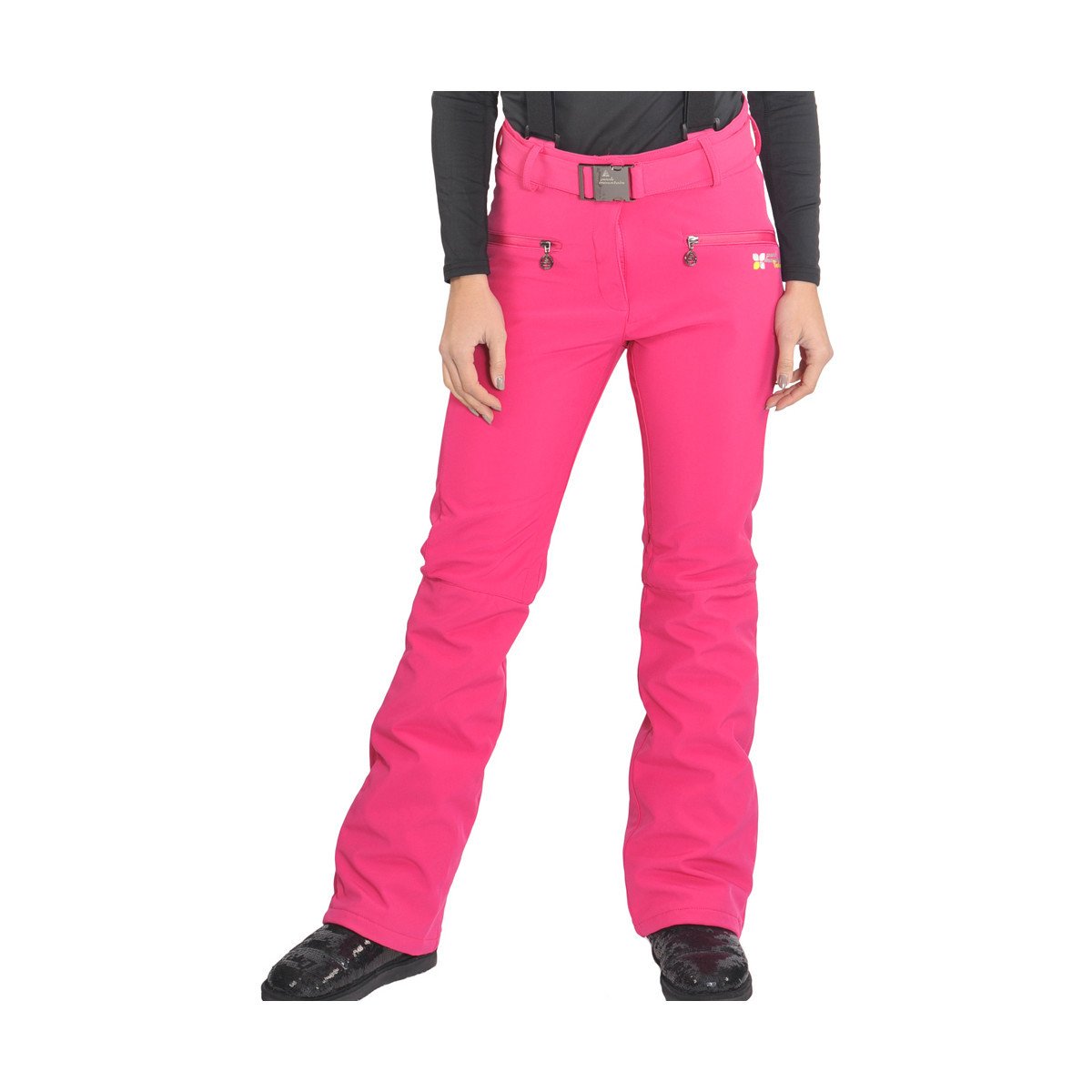 Peak Mountain  Pantalon de ski femme AFUZZI  Růžová