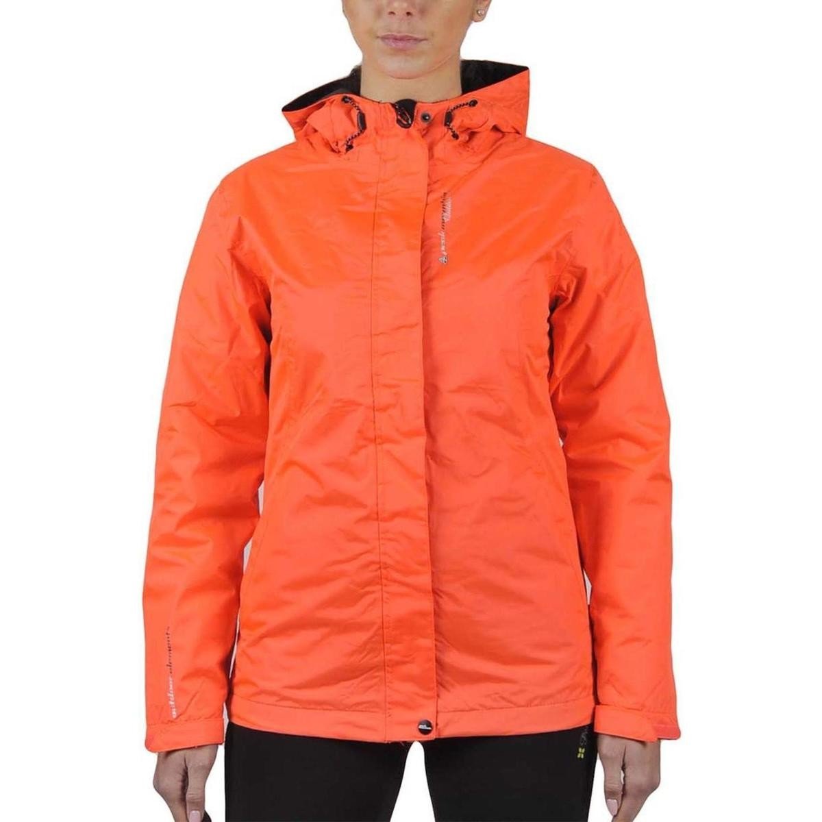 Peak Mountain  Coupe-vent femme AJIKFLB  Oranžová