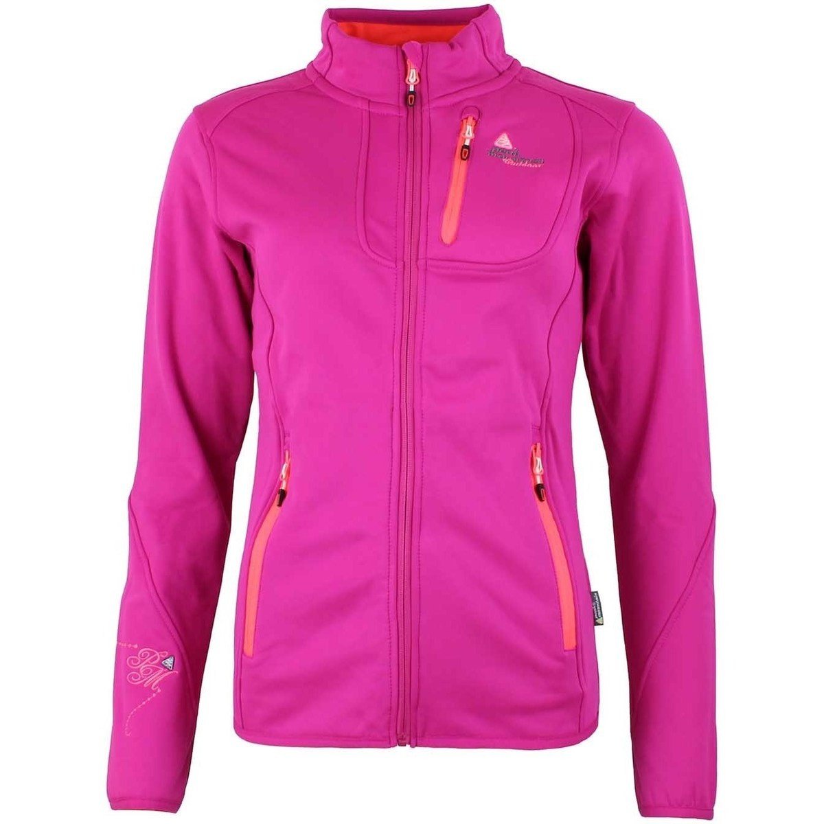 Peak Mountain  Blouson polarshell femme AYNUR  Růžová