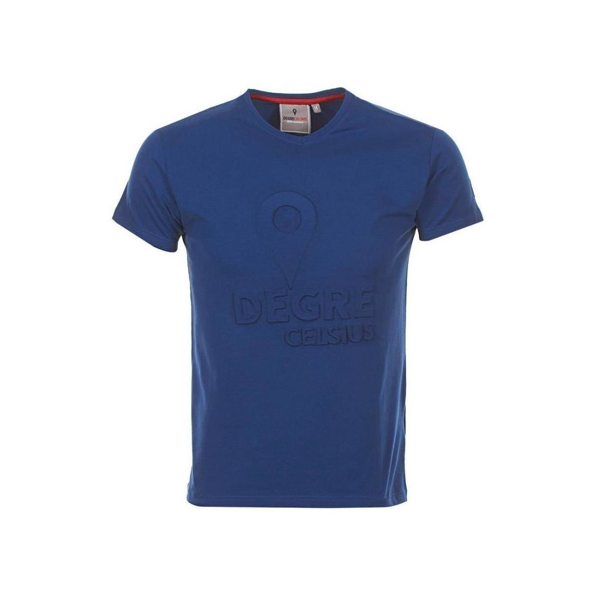 Degré Celsius  T-shirt manches courtes homme CABOS  Tmavě modrá