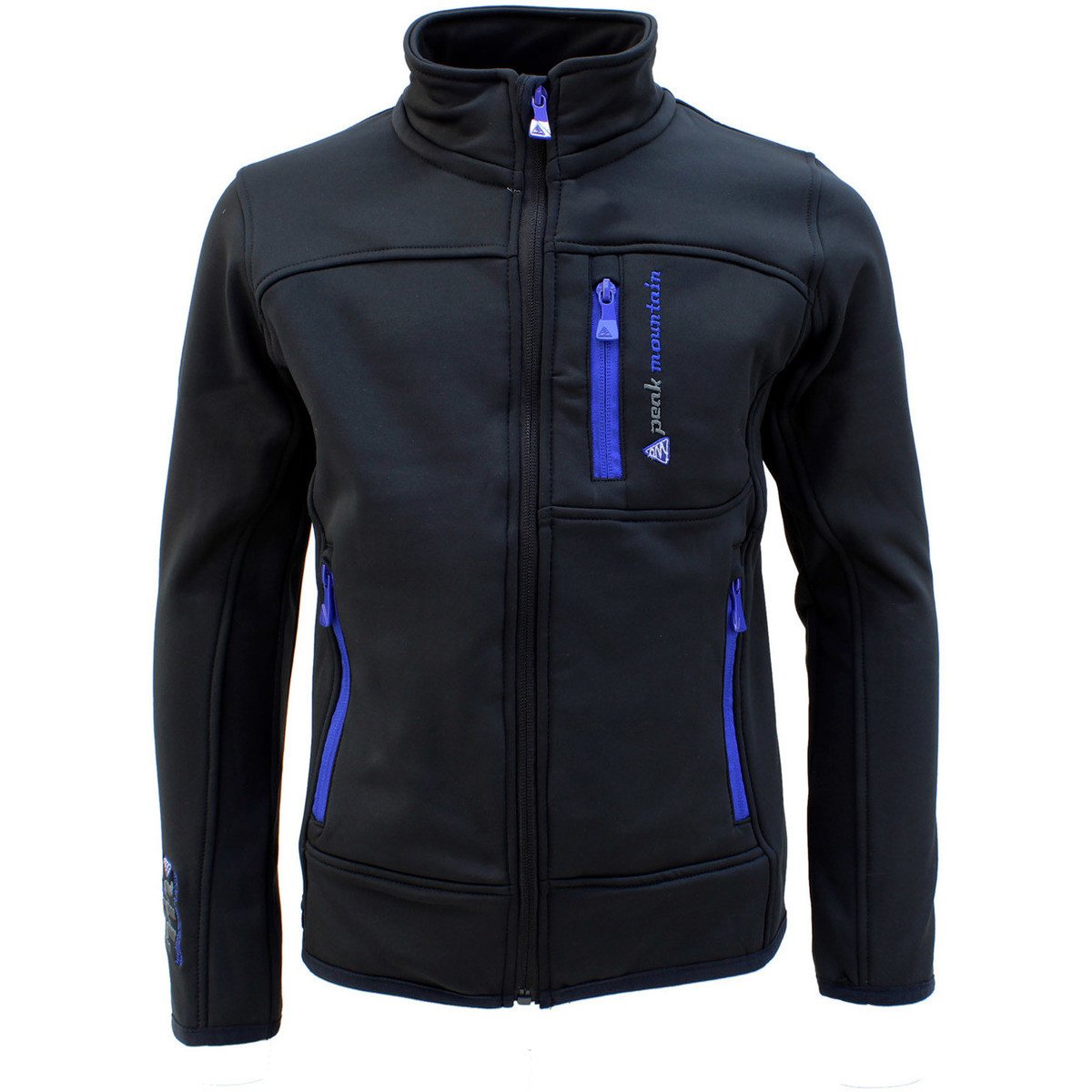 Peak Mountain  Blouson polarshell garçon ECANTON  Černá