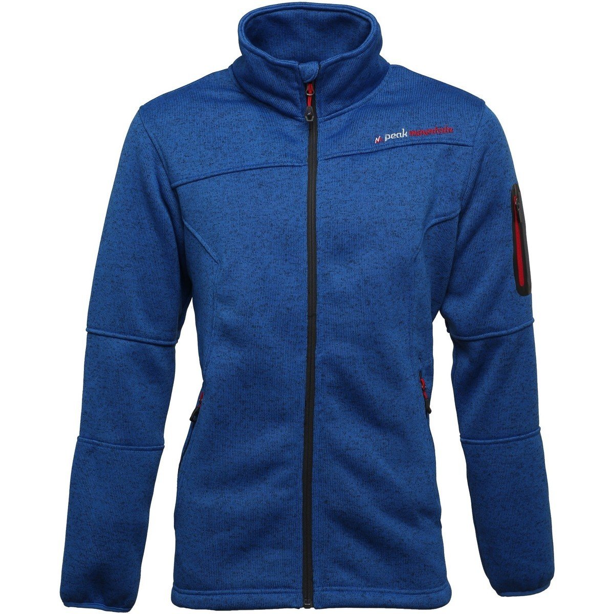 Peak Mountain  Polaire garçon ECEMAILLO  Modrá