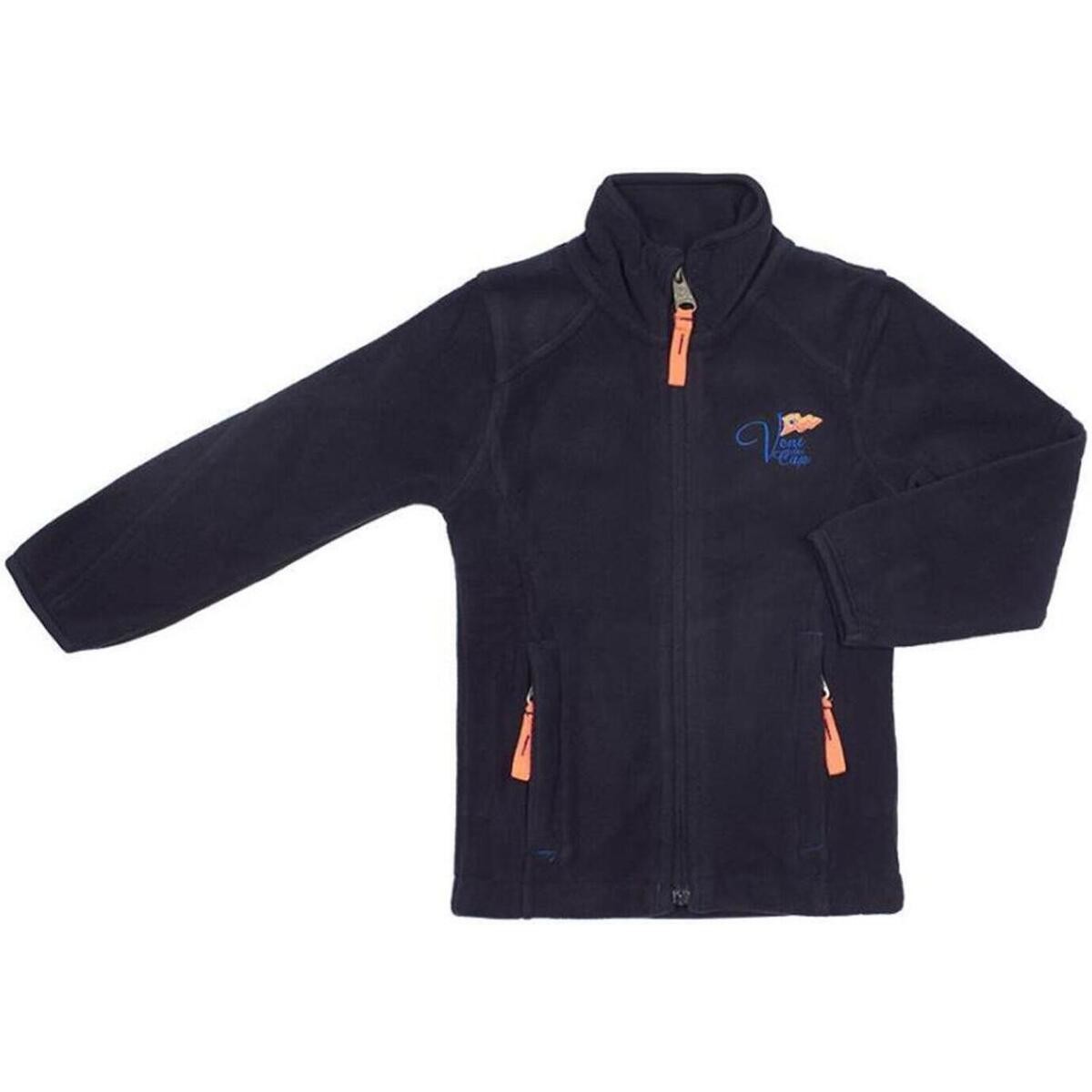 Vent Du Cap  Blouson polaire fille GALICEA  Tmavě modrá