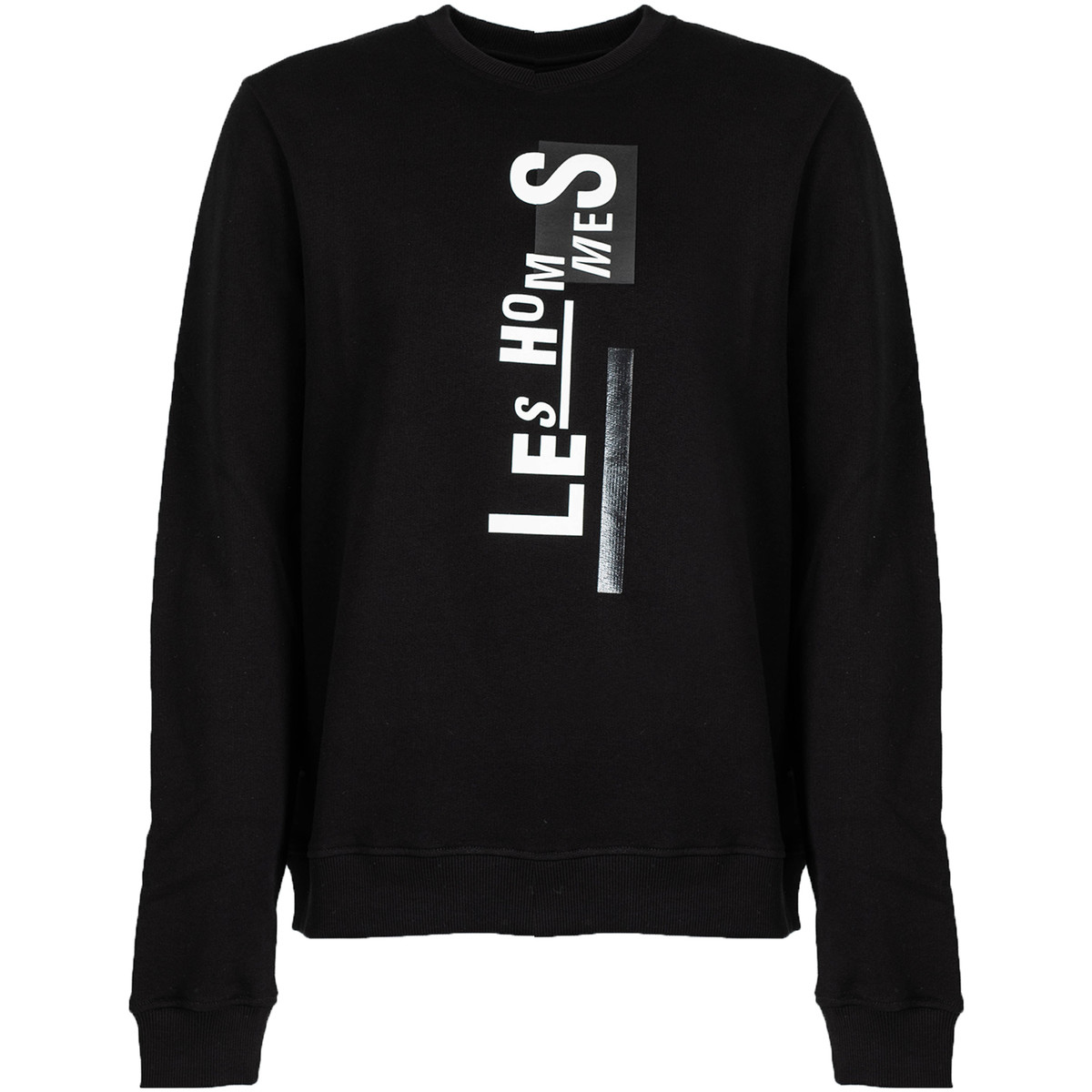 Les Hommes  LLH403-758P | Sweater  Černá