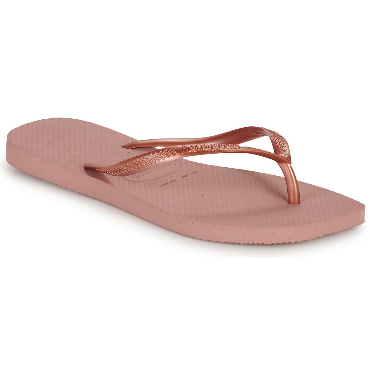 Havaianas  SLIM SQUARE  Růžová