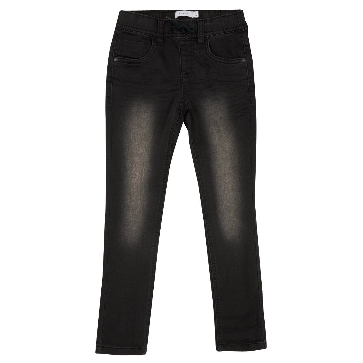 Name it  NKMRYAN SLIM SWE JEANS  Černá