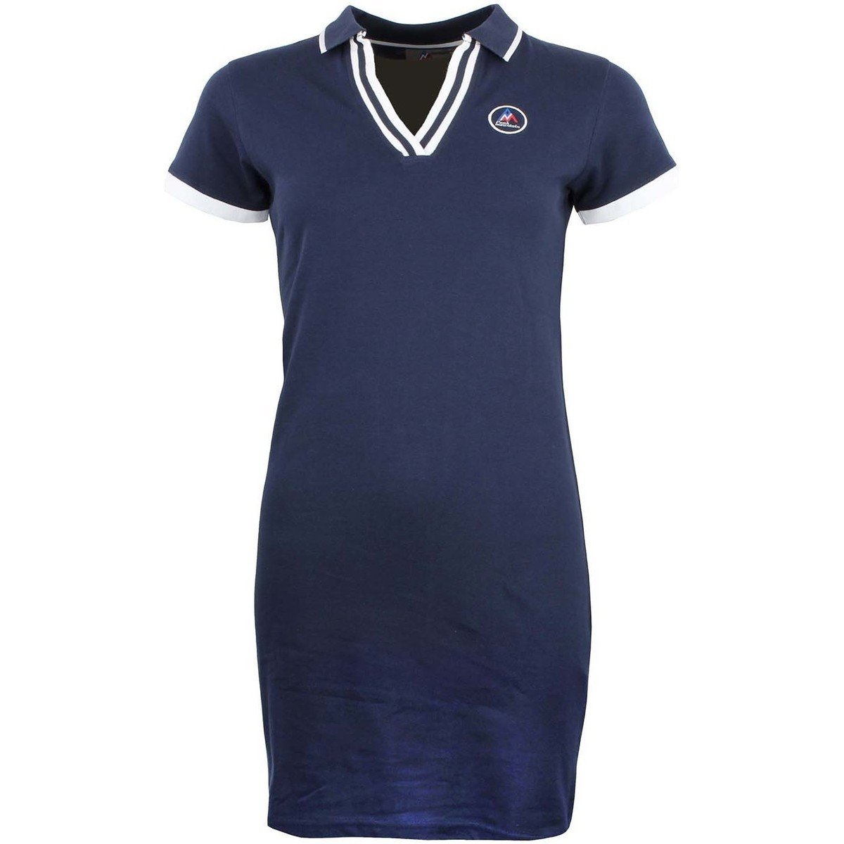 Peak Mountain  Robe manches courtes femme ASFORI  Tmavě modrá