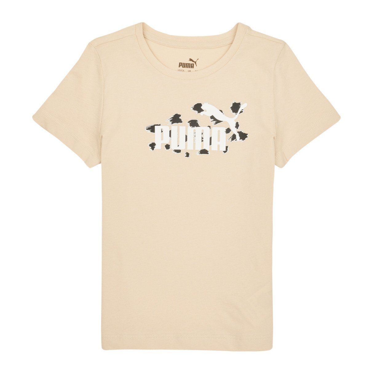 Puma  ESS ANIMAL TEE  Béžová