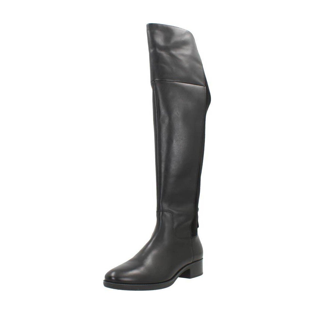 Geox  D FELICITY E  Černá