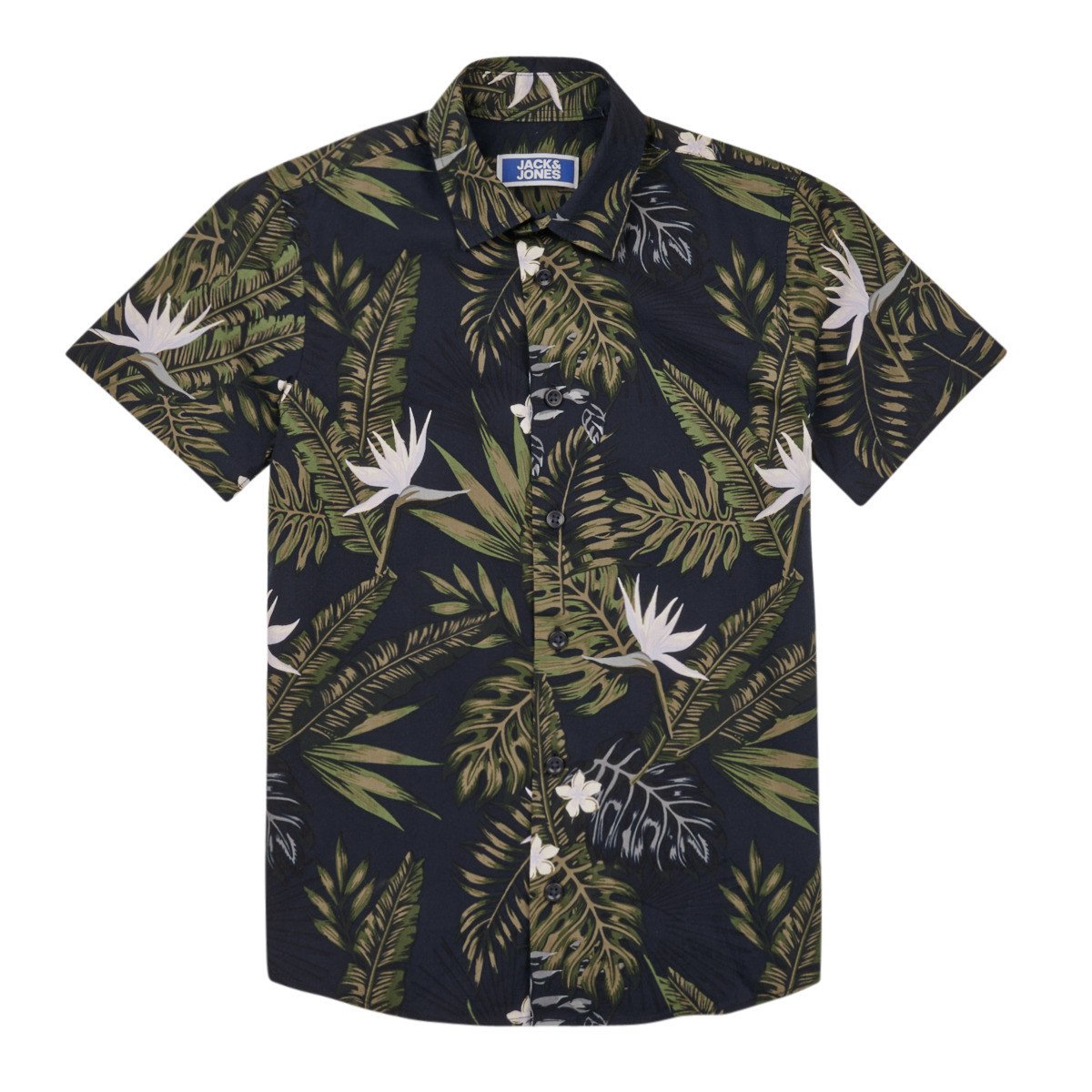 Jack & Jones  JPRBLATROPIC RESORT SHIRT S/S RELA  ruznobarevne