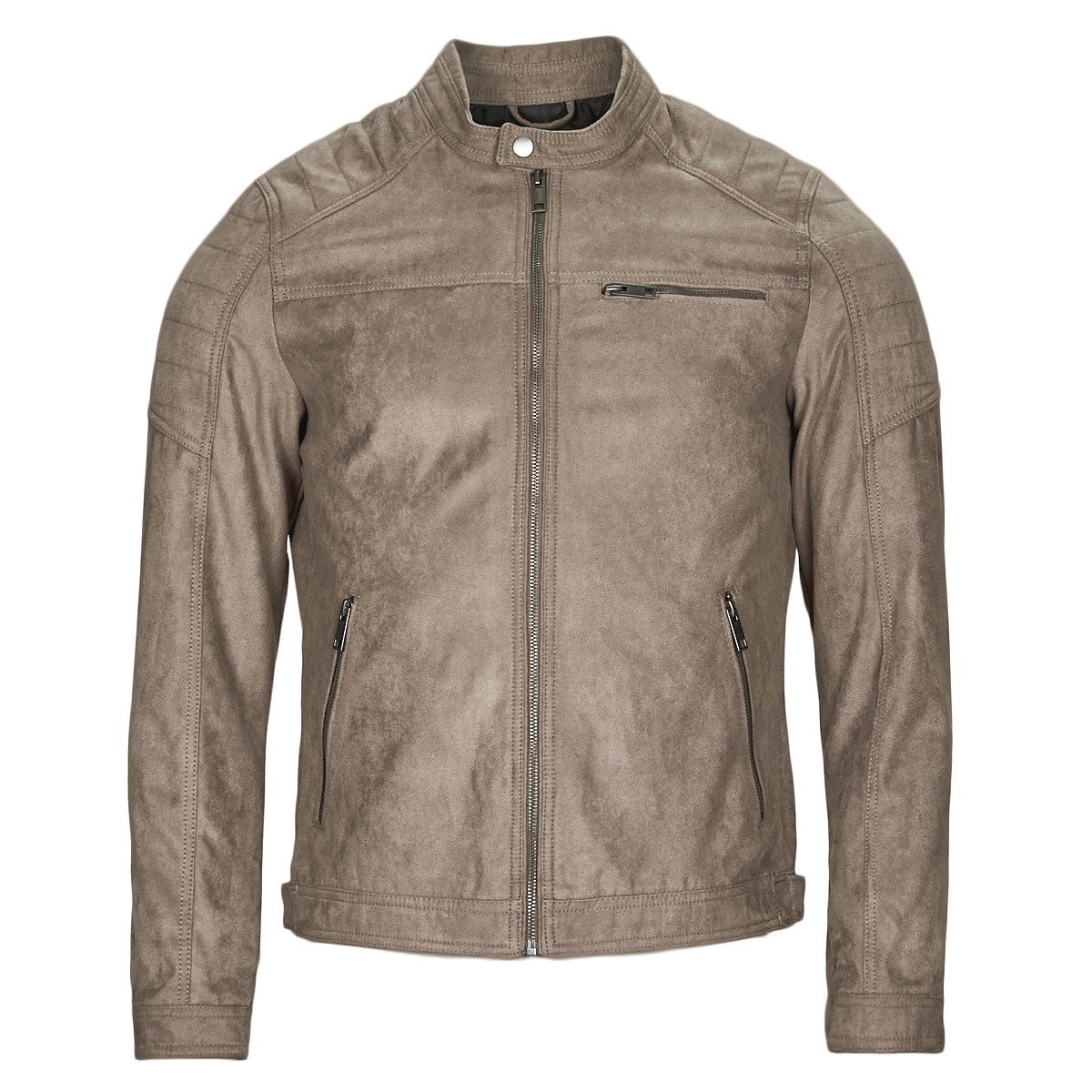 Jack & Jones  JJEROCKY JACKET  Hnědá