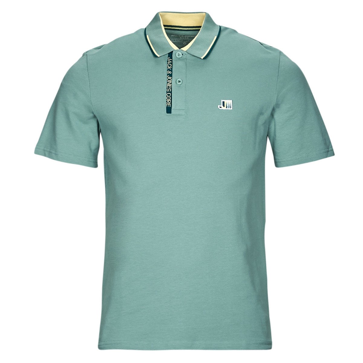 Jack & Jones  JCOLOGAN POLO SS  Zelená