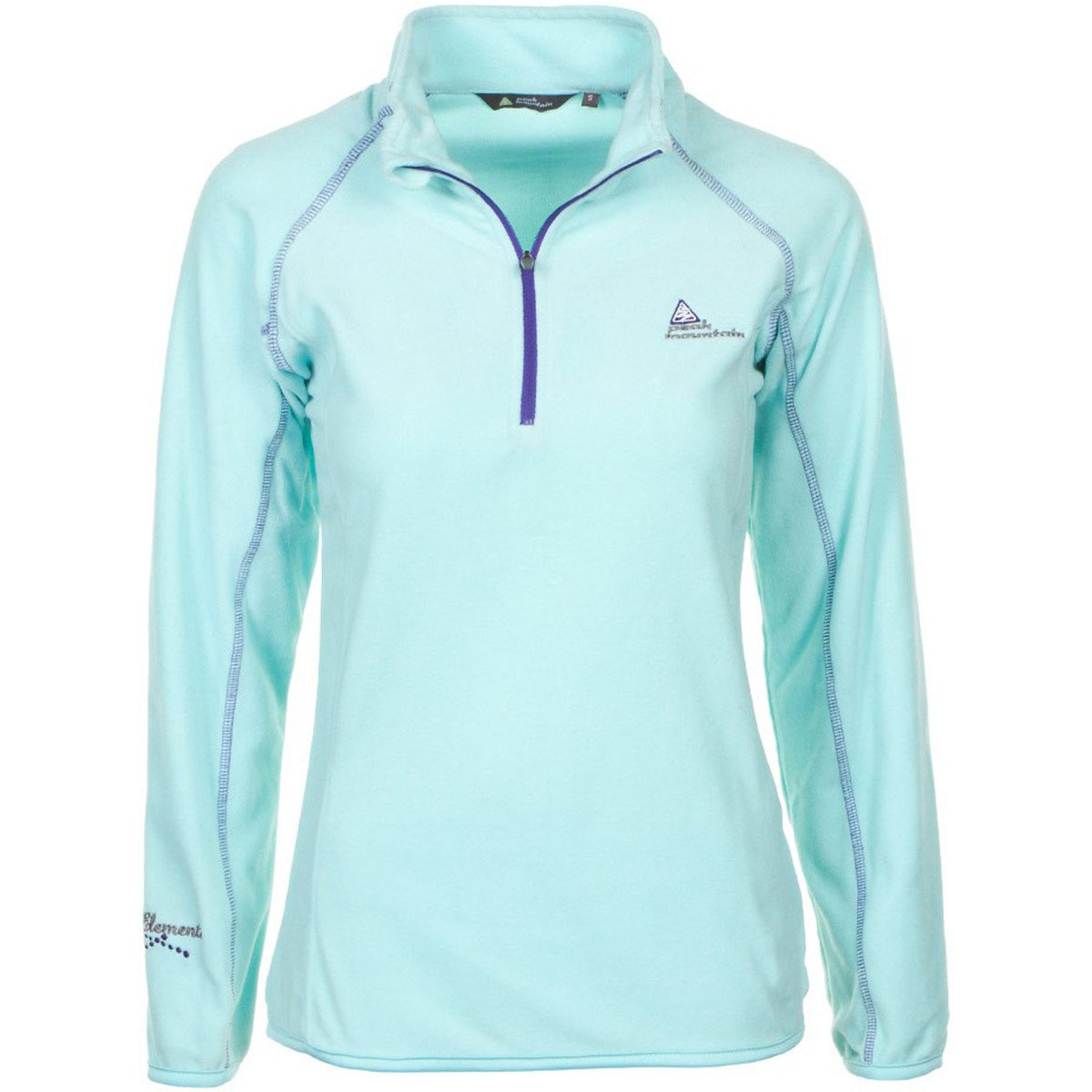 Peak Mountain  Sweat polaire fille GAFINE  Modrá