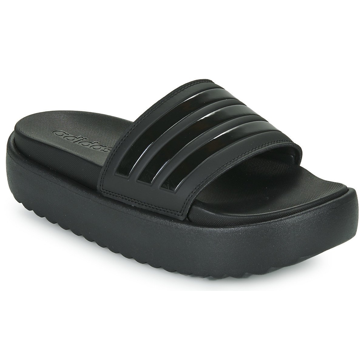 adidas  ADILETTE PLATFORM  Černá