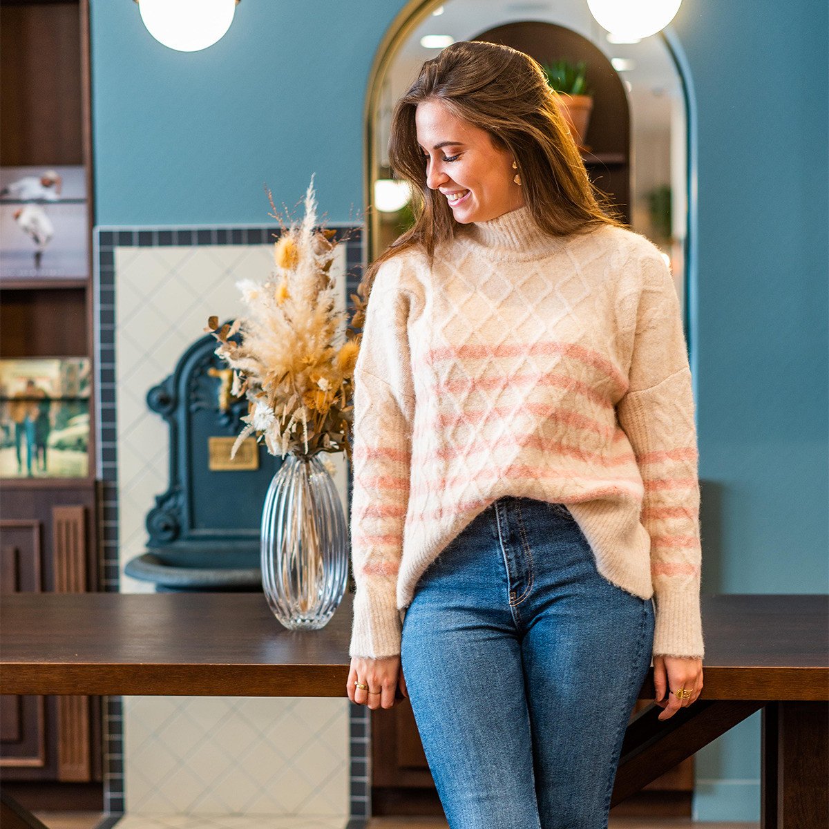 Céleste  ELIA  Béžová