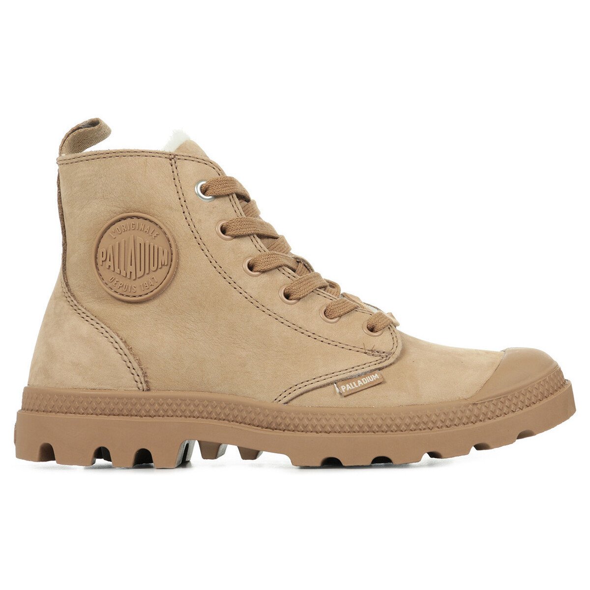 Palladium  Pampa Hi Zip WL  Růžová