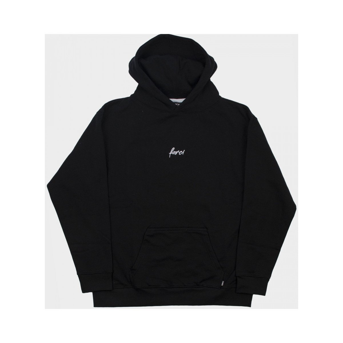 Farci  Globe hoodie  Černá