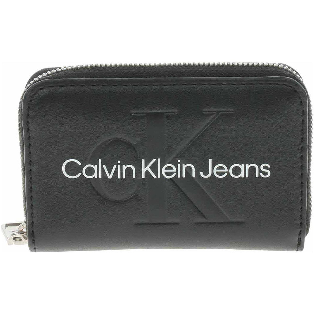 Calvin Klein Jeans  dámská peněženka K60K607229 BDS black  Černá