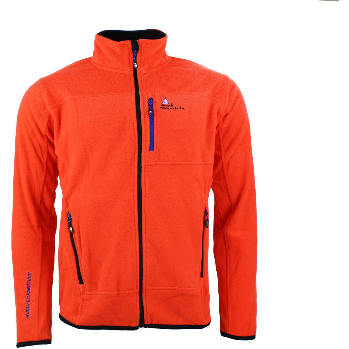 Peak Mountain  Blouson polaire homme CALON  Oranžová