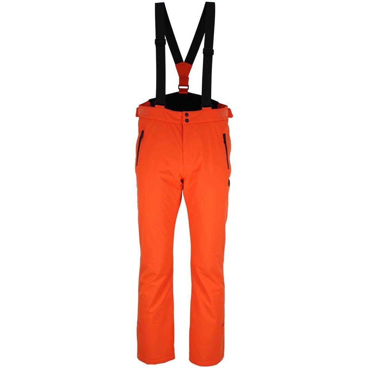 Peak Mountain  Pantalon de ski softshell homme CATOZA  Oranžová