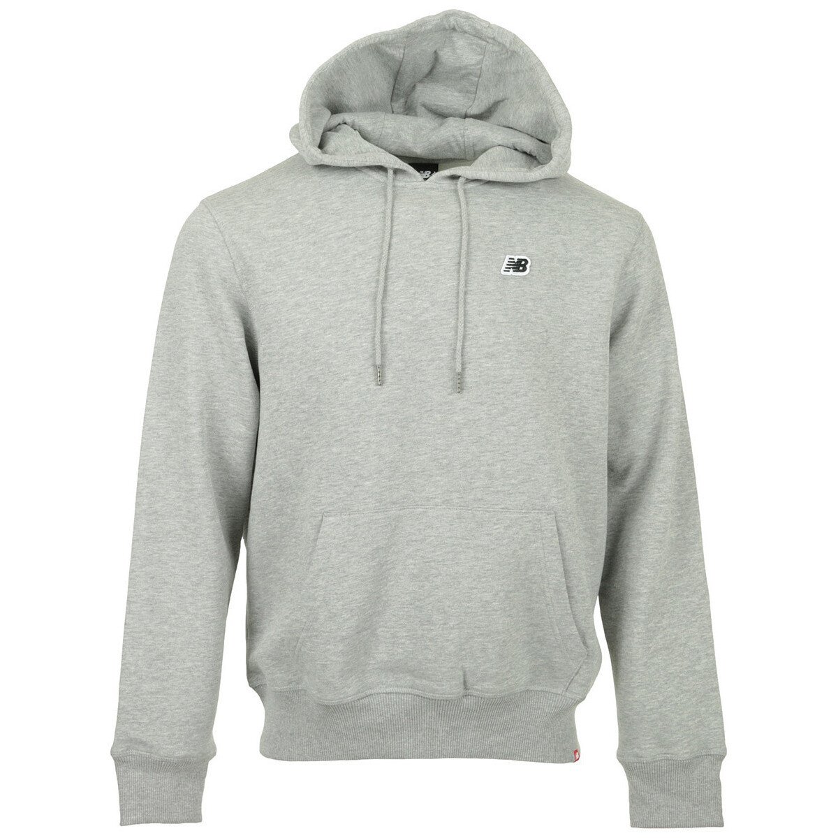 New Balance  Sml Logo Hoodie  Šedá