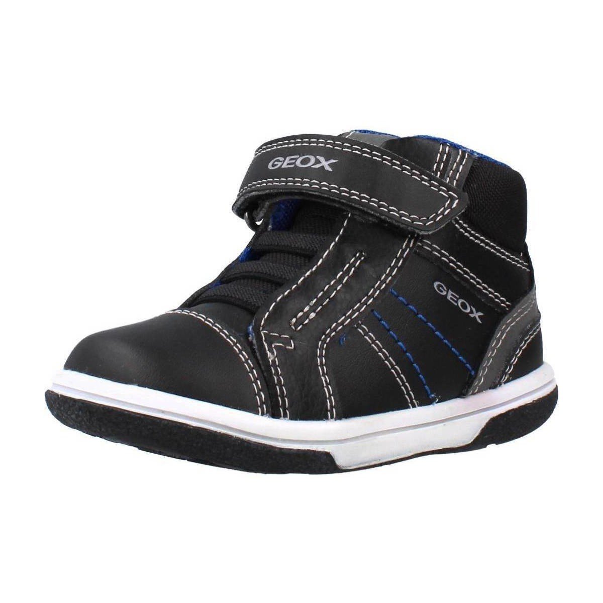 Geox  B FLICK BOY A  Černá