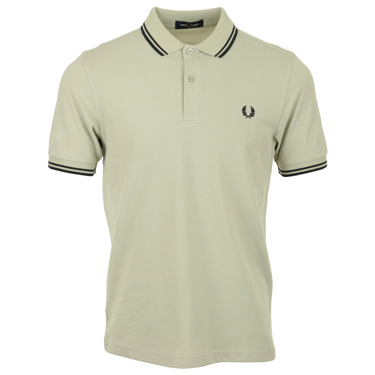 Fred Perry  Twin Tipped Shirt  Šedá