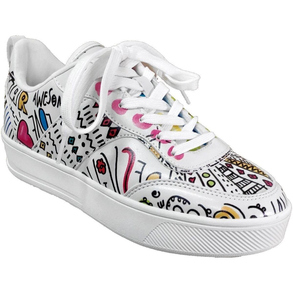 Desigual  Fancy lettering  ruznobarevne