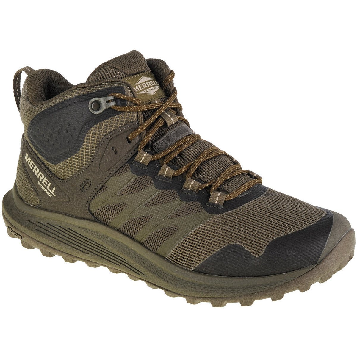 Merrell  Nova 3 Mid Tactical WP  Zelená