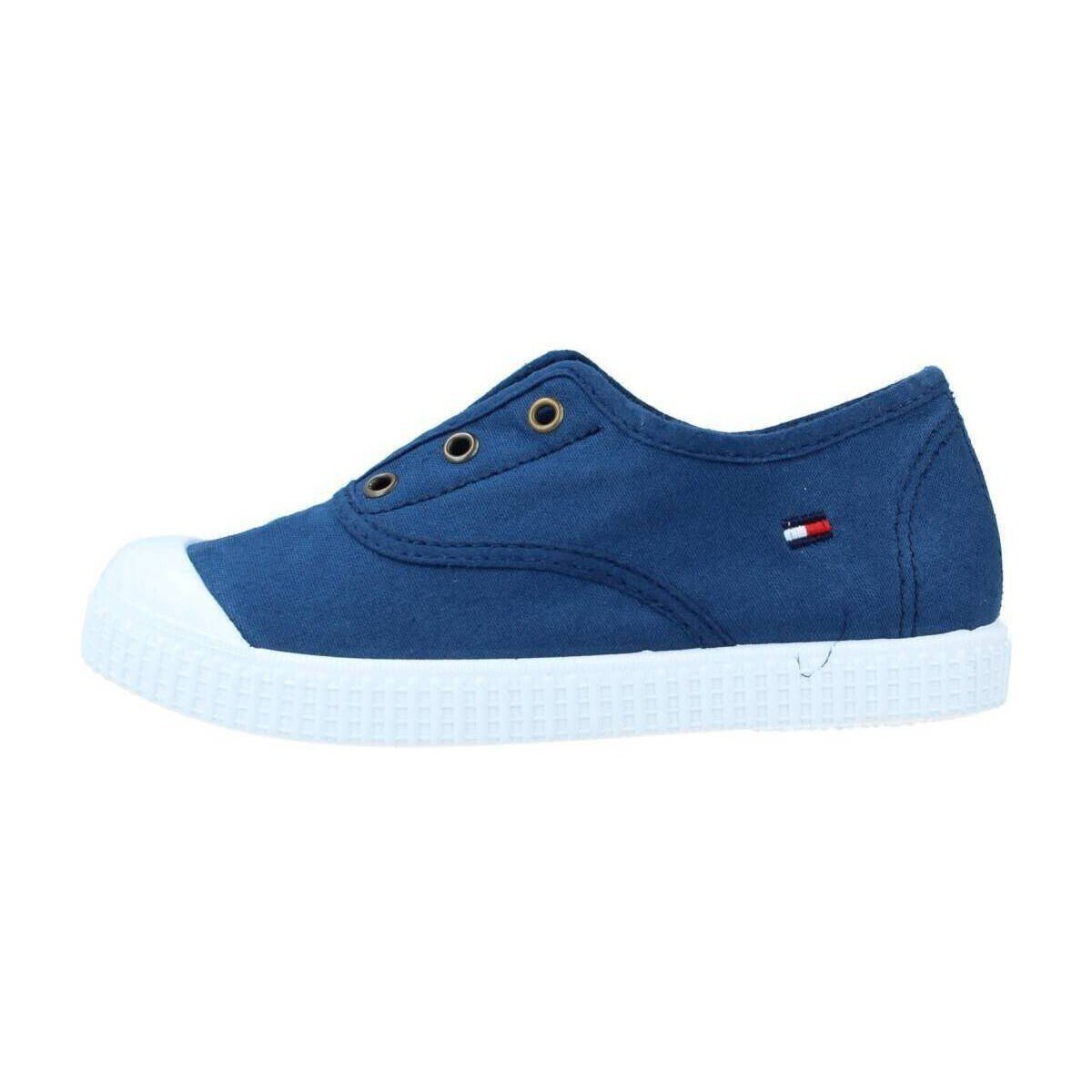 Tommy Hilfiger  SNEAKER EASY ON  Modrá