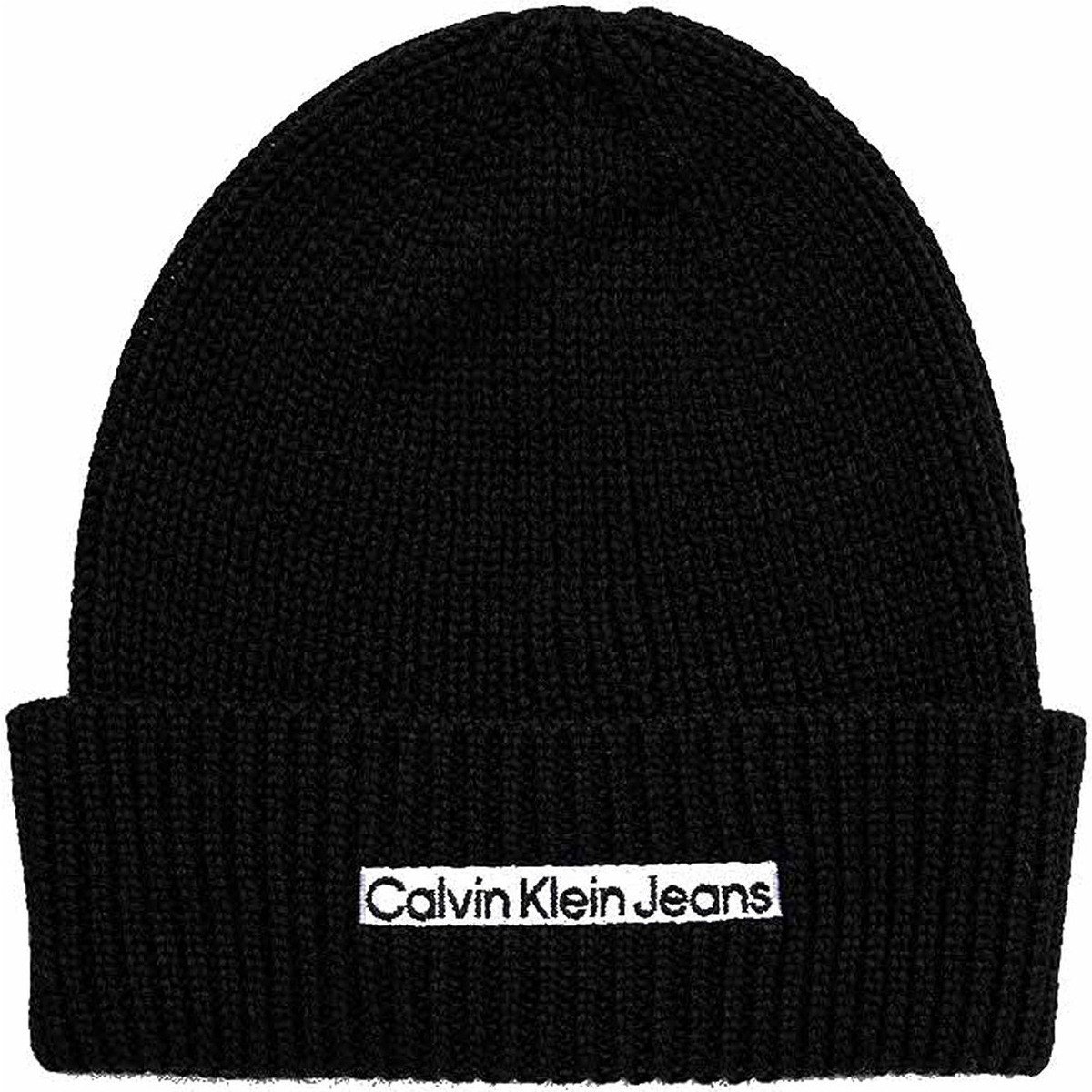 Calvin Klein Jeans  pánská čepice K50K509895 BDS black  Černá