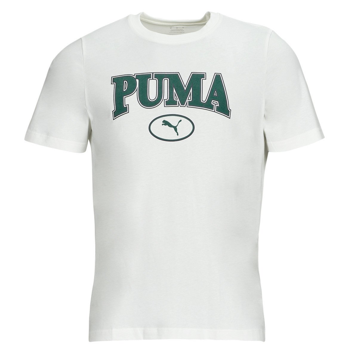 Puma  PUMA SQUAD TEE  Bílá